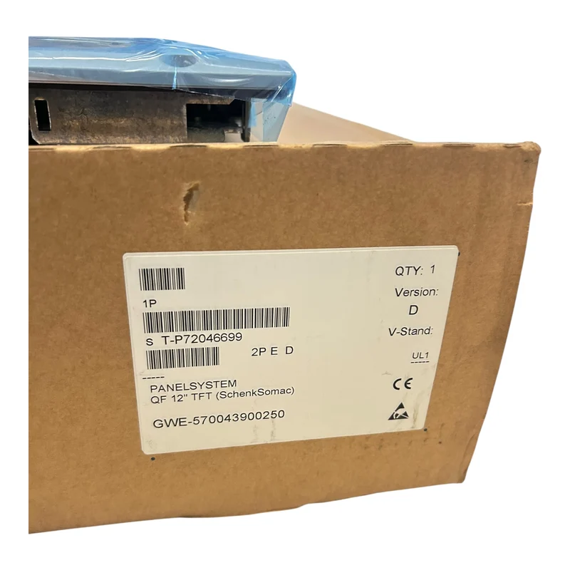 Siemens Bedienterminal HMI Panel QF 12" TFT Panelsystem für Industrie Einsatz