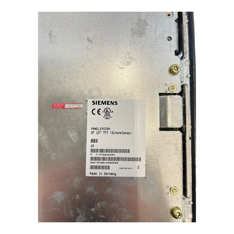 Siemens Bedienterminal HMI Panel QF 12" TFT Panelsystem für Industrie Einsatz