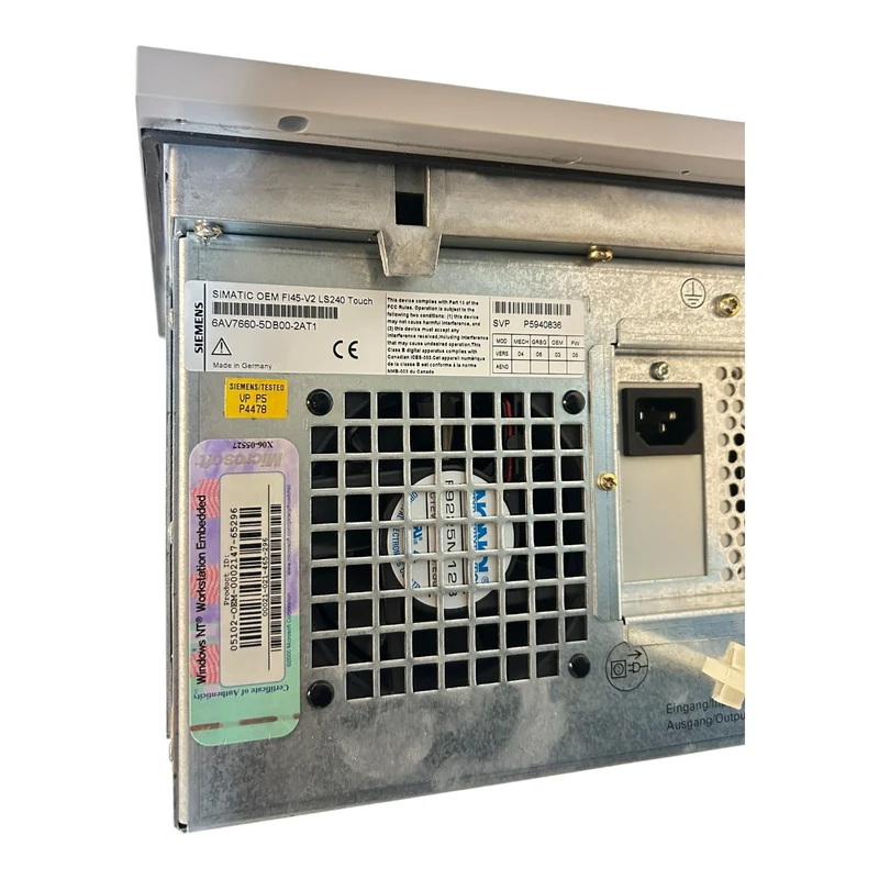 Siemens Bedienpanel Touchscreen SIMATIC OEM Panel PC 6AV7660-5DB00-2AT1