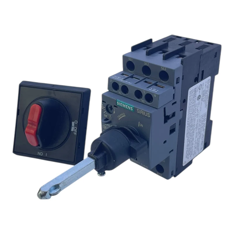 Siemens 3RV2011-0JA10 Leistungsschalter für den industriellen Einsatz Schalter