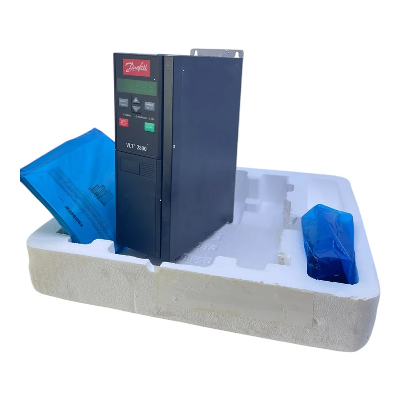 Danfoss Frequenzumrichter 6,3 kVA 195N1076 VLT2840PT4B20SBR1DBF00A00C0 380–480V