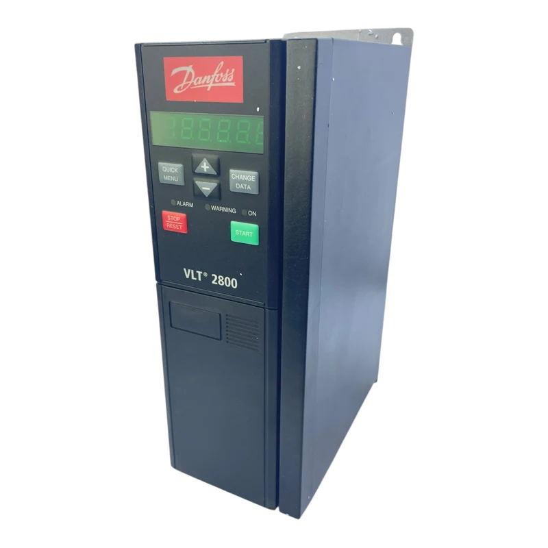 Danfoss Frequenzumrichter 6,3 kVA 195N1076 VLT2840PT4B20SBR1DBF00A00C0 380–480V