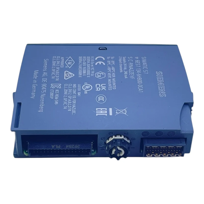Siemens SPS-Eingangs-Modul SIMATIC ET 200SP Eingangsmodul 6ES7134-6HB00-0CA1
