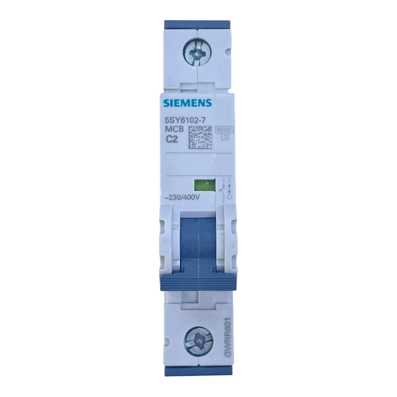 Siemens Leistungsschutzschalter Sicherungsautomat 230V 5SY6102-7 Industrie