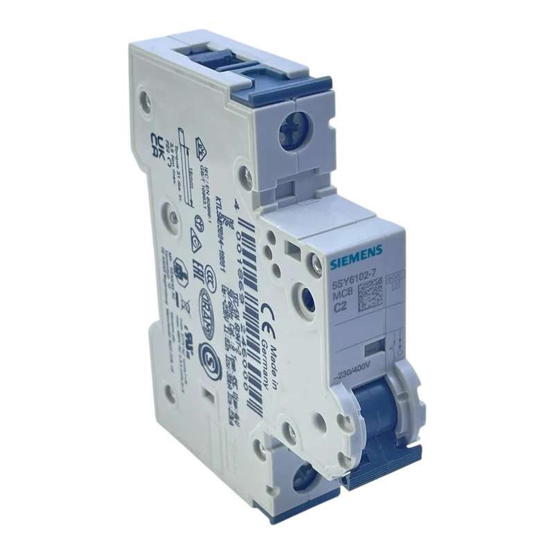 Siemens Leistungsschutzschalter Sicherungsautomat 230V 5SY6102-7 Industrie