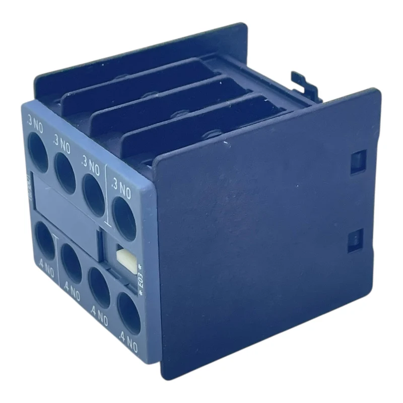 Siemens Hilfsschütz Hilfsschalterblock 3RH2911-1FA40 24V 230V Industrie Einsatz