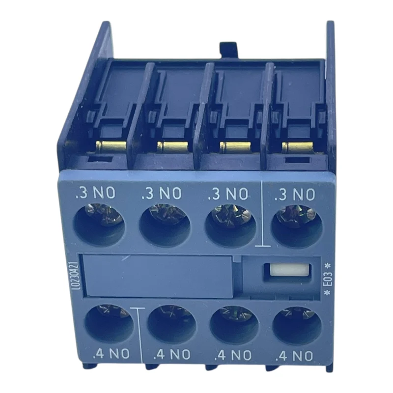 Siemens Hilfsschütz Hilfsschalterblock 3RH2911-1FA40 24V 230V Industrie Einsatz