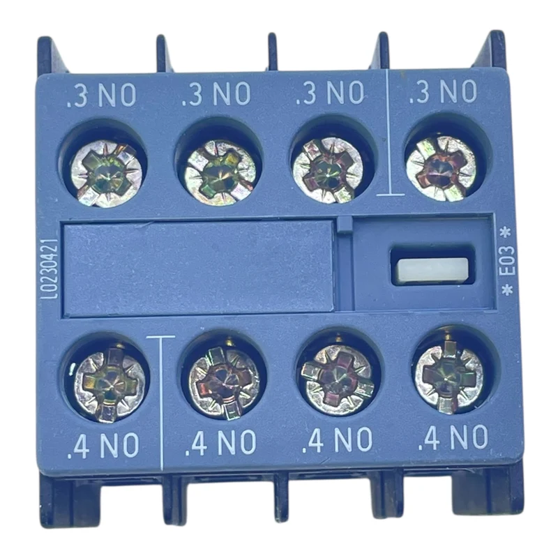 Siemens Hilfsschütz Hilfsschalterblock 3RH2911-1FA40 24V 230V Industrie Einsatz
