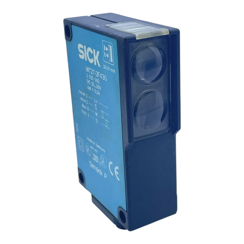 Sick Lichttaster Sensor WT27-2F430 1015082 für industriellen Einsatz 10-30V DC