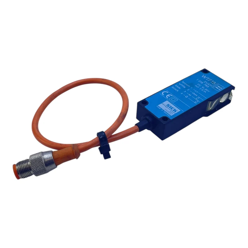 Sick Lichttaster WTF18-2V411 1015785 mit Hintergrundausblendung PNP Industrie
