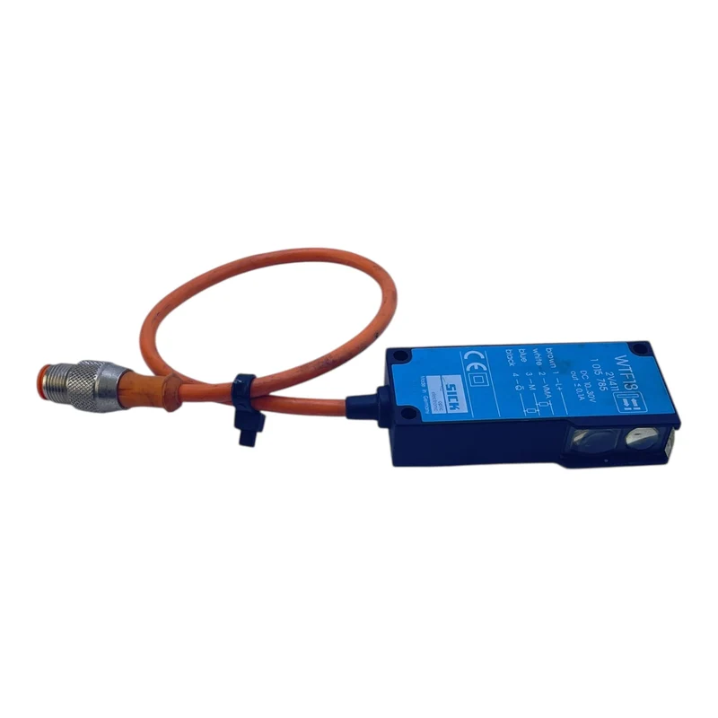 Sick Lichttaster WTF18-2V411 1015785 mit Hintergrundausblendung PNP Industrie