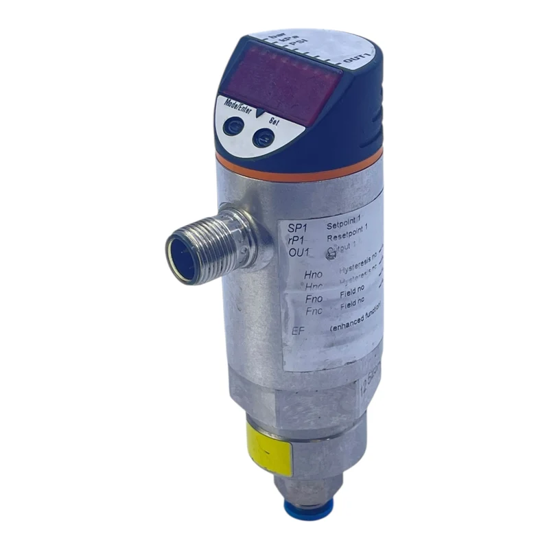 IFM Drucksensor PN5004 10 bar M12 IP65 Digitalanzeige für industriellen Einsatz
