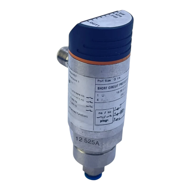 IFM Drucksensor PN5004 10 bar M12 IP65 Digitalanzeige für industriellen Einsatz