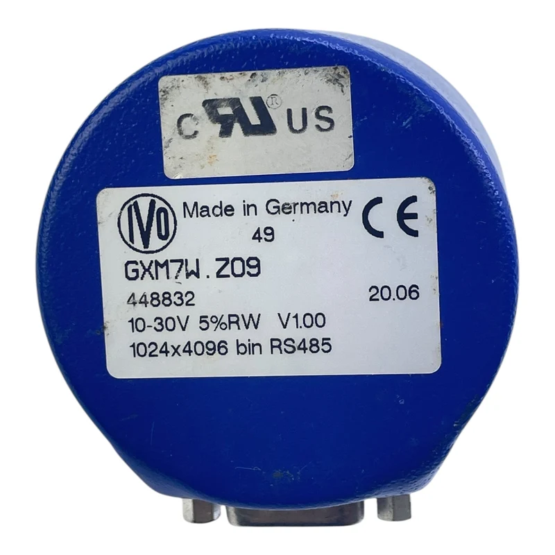 Baumer IVO Inkrementalgeber GXM7W.Z09 1024x4096 RS485 10–30V Inkrementalgeber