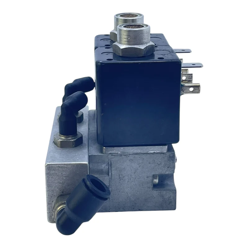 Herion 9933136 Magnetventil 0246 24V 7W Ventilinsel 2-fach 0–16 bar gebraucht