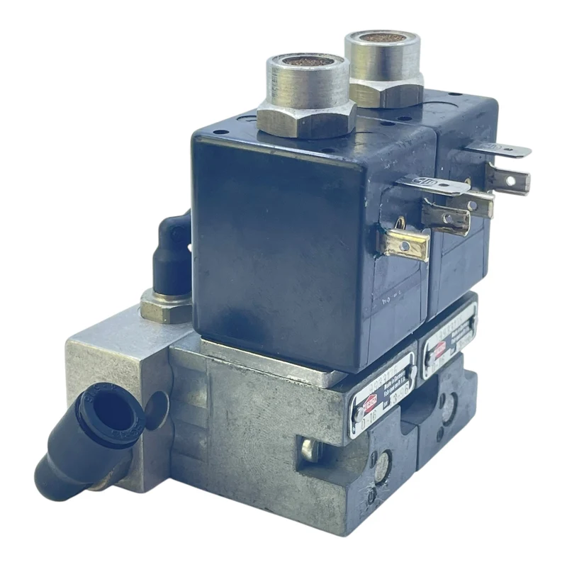 Herion 9933136 Magnetventil 0246 24V 7W Ventilinsel 2-fach 0–16 bar gebraucht