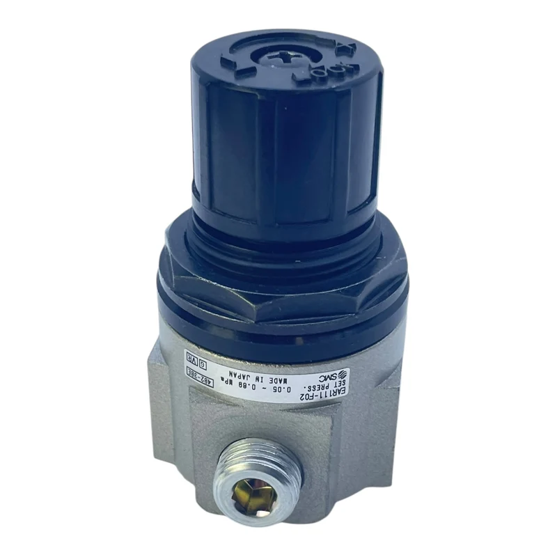 SMC Druckregler EAR11-F02 Pneumatik-Regler 0.05–0.85 MPa Industrie Einsatz