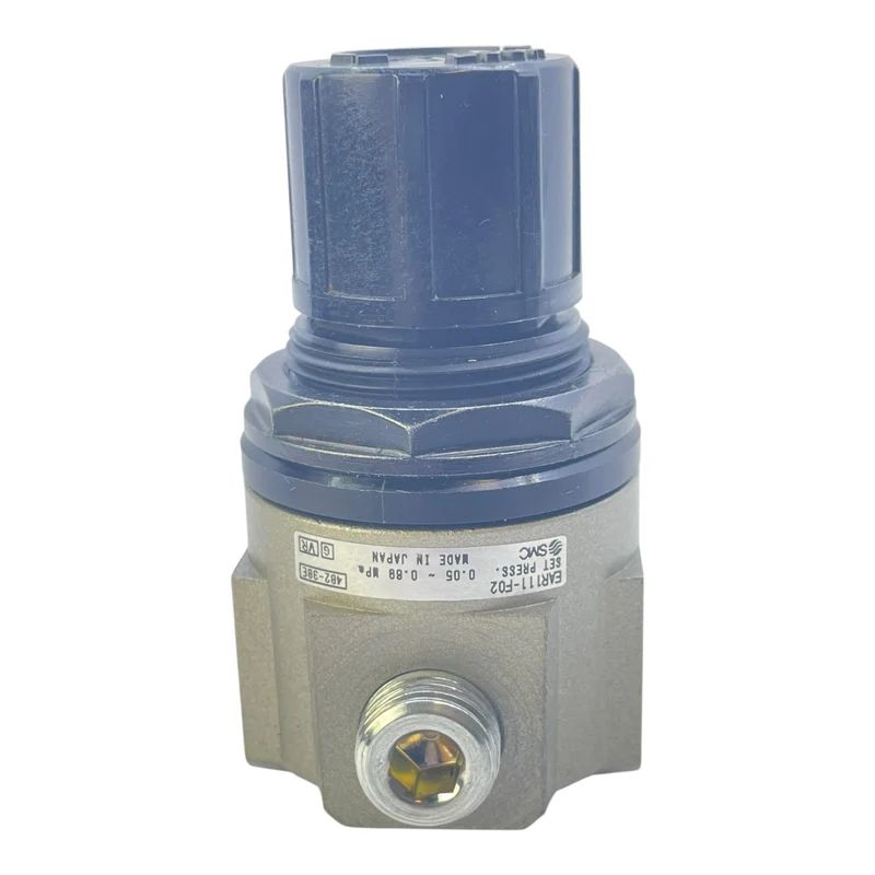 SMC Druckregler EAR11-F02 Pneumatik-Regler 0.05–0.85 MPa Industrie Einsatz