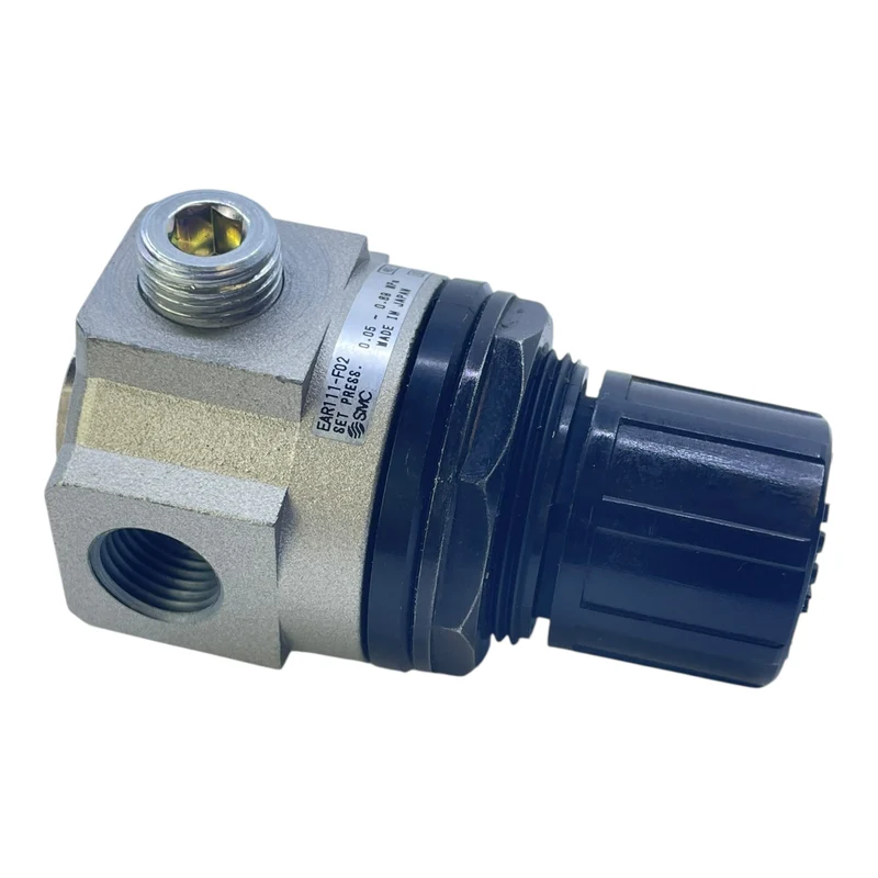 SMC Druckregler EAR11-F02 Pneumatik-Regler 0.05–0.85 MPa Industrie Einsatz