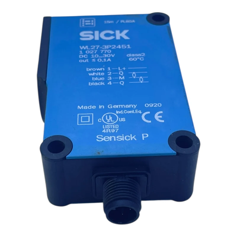 Sick WL27-3P2451 Lichtschranke 1027770 für industriellen Einsatz Lichtschranke