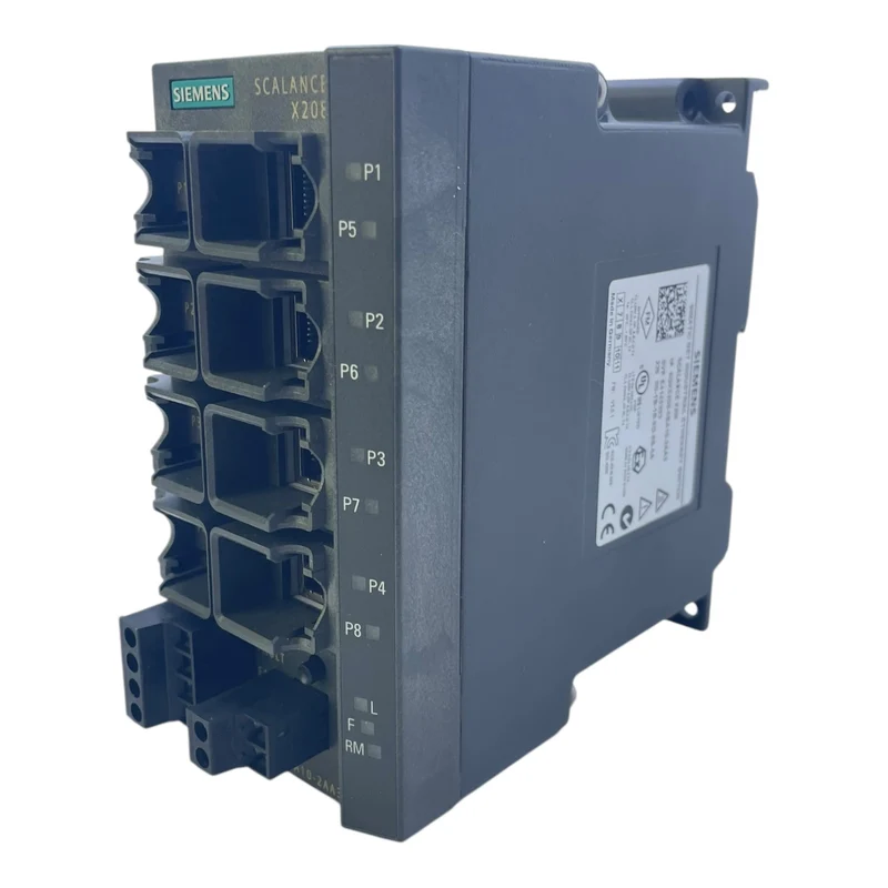 Siemens Scalance X208 Switch 6GK5208-0BA10-2AA3 für Industrie-Ethernet Industrie