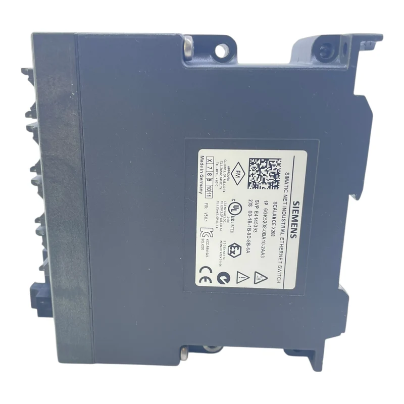 Siemens Scalance X208 Switch 6GK5208-0BA10-2AA3 für Industrie-Ethernet Industrie