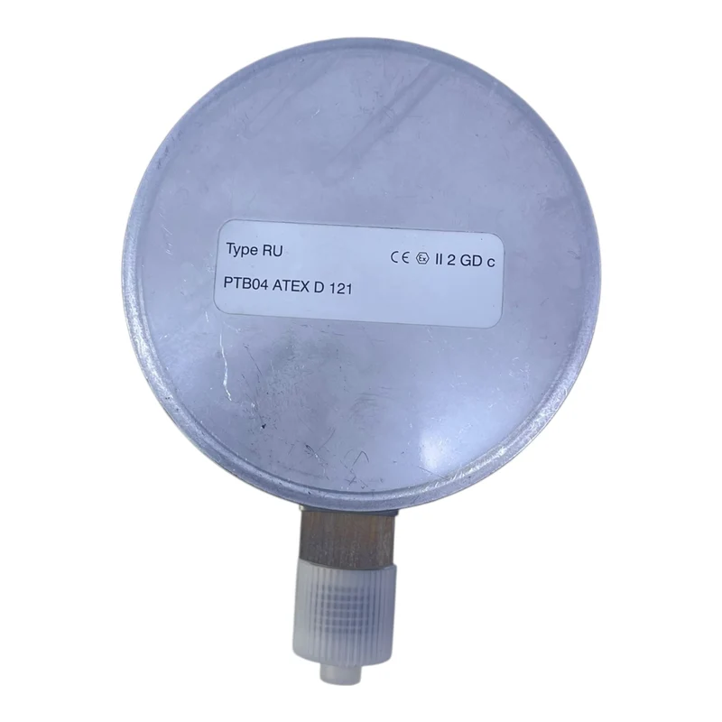 Schmierer Manometer 0-25bar 316L für industriellen Einsatz Manometer