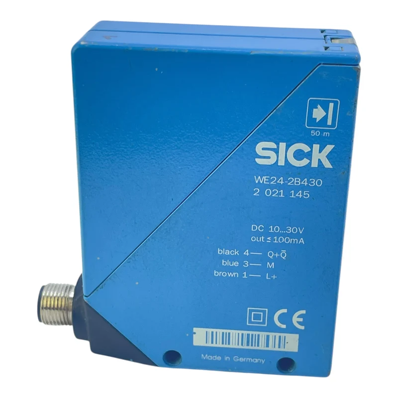 Sick WE24-2B430 Lichtschranke 2021145 für industriellen Einsatz Lichtschranke