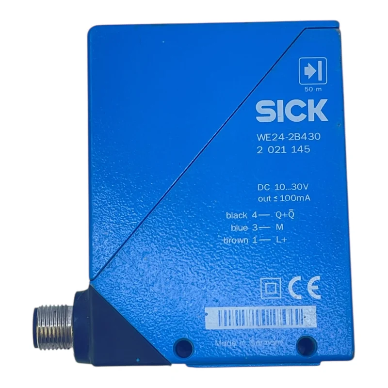 Sick WE24-2B430 Lichtschranke 2021145 für industriellen Einsatz Lichtschranke