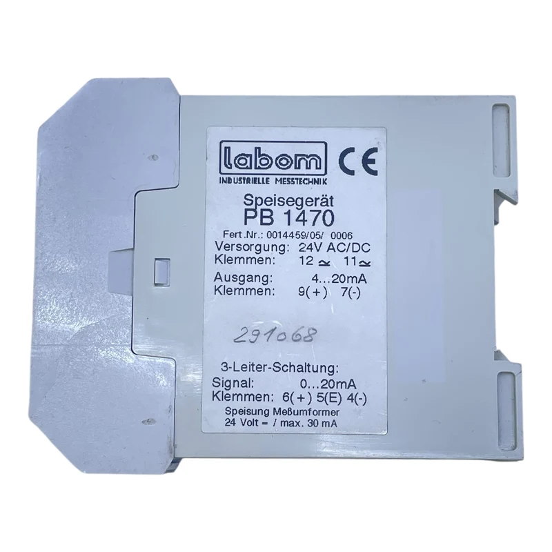 Labom Speisegerät PB1470 24V AC/DC für industriellen Einsatz Speisegerät