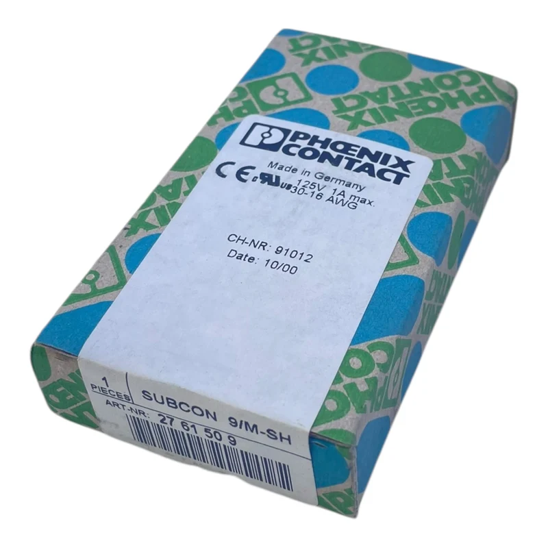 Phoenix Contract SUBCON Busstecker 9/F-SH für industriellen Einsatz Busstecker