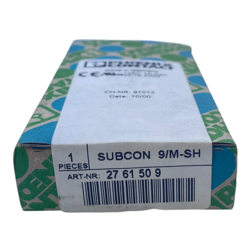 Phoenix Contract SUBCON Busstecker 9/F-SH für industriellen Einsatz Busstecker