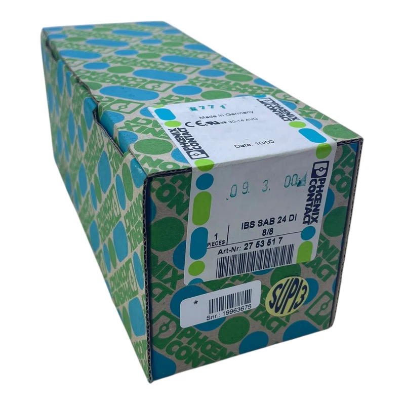 Phoenix Contact Interbus IBS SAB 24 DI 2753517 Digitale Eingabebaugruppe