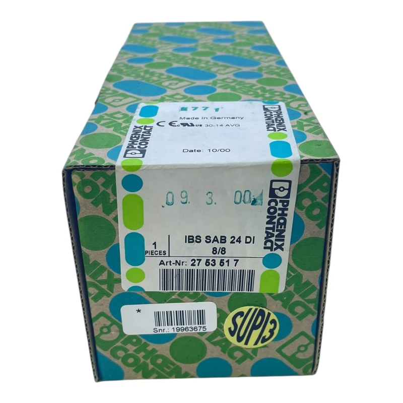 Phoenix Contact Interbus IBS SAB 24 DI 2753517 Digitale Eingabebaugruppe