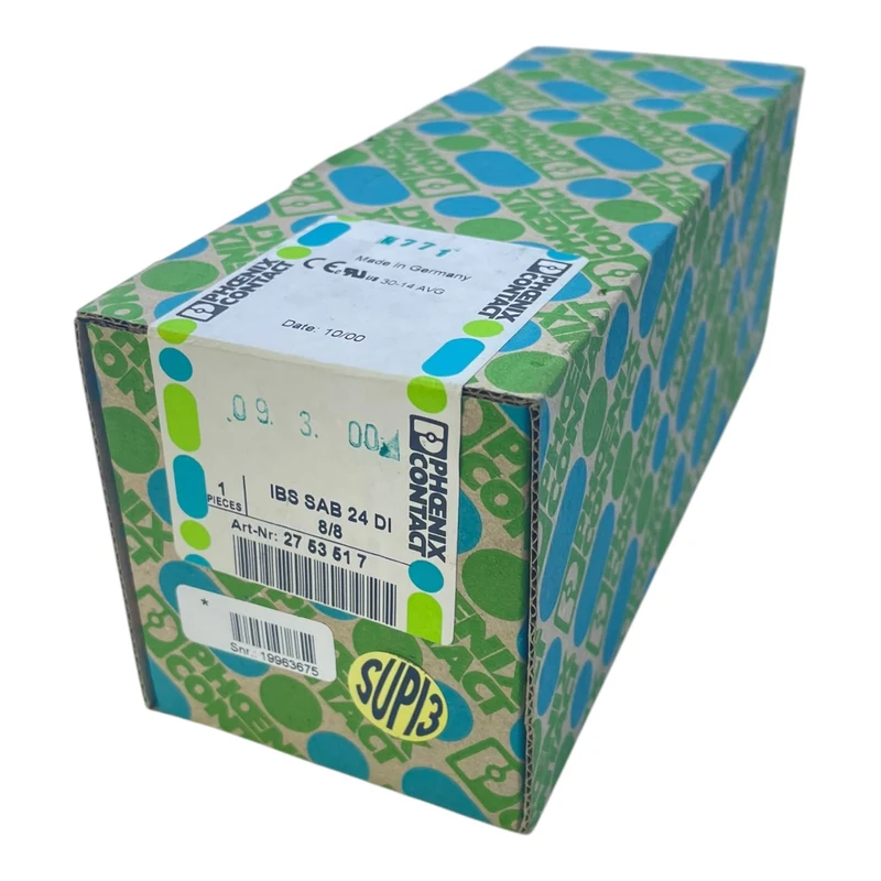 Phoenix Contact Interbus IBS SAB 24 DI 2753517 Digitale Eingabebaugruppe