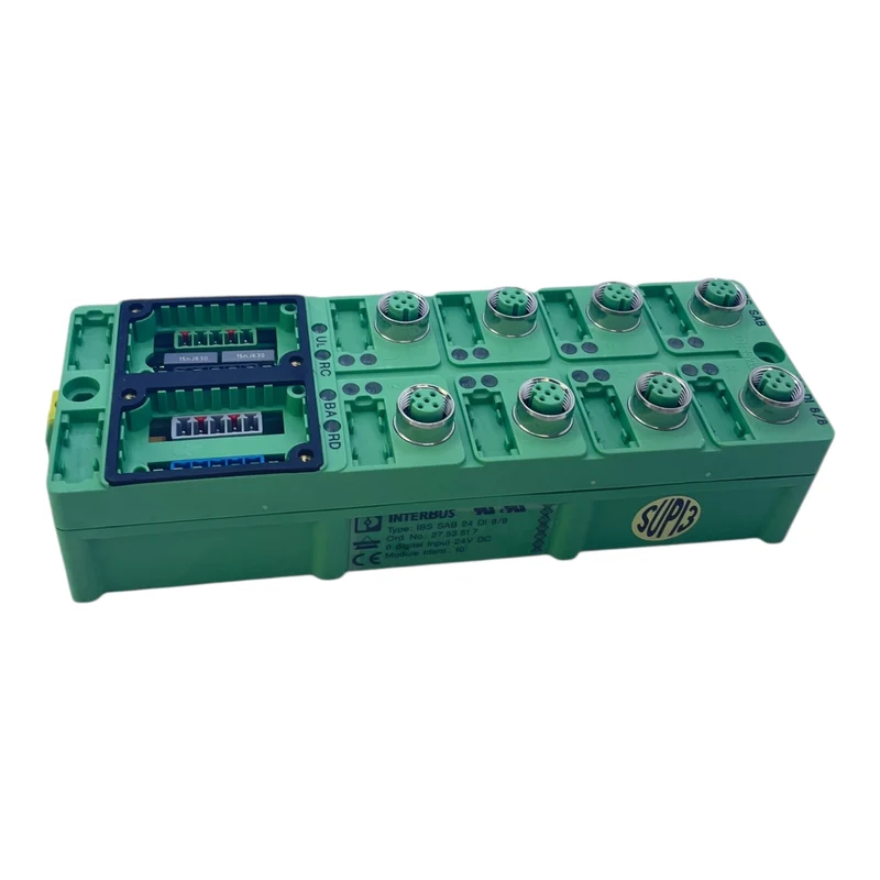 Phoenix Contact Interbus IBS SAB 24 DI 2753517 Digitale Eingabebaugruppe