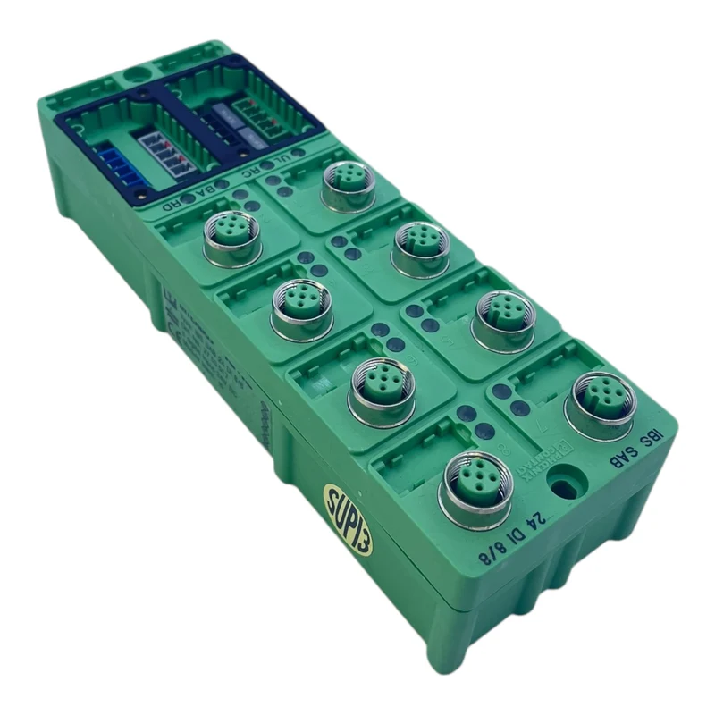 Phoenix Contact Interbus IBS SAB 24 DI 2753517 Digitale Eingabebaugruppe