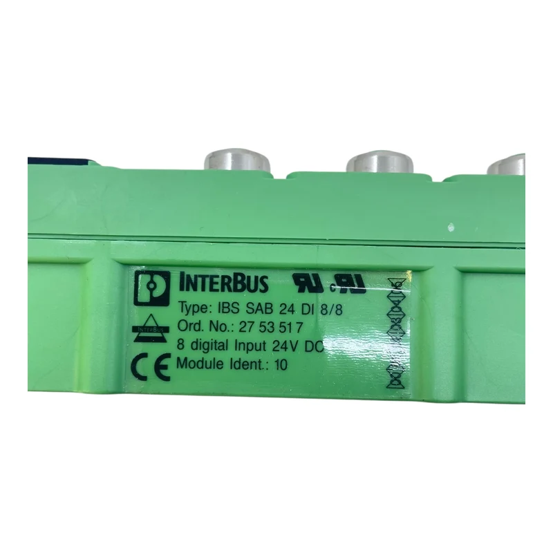 Phoenix Contact Interbus IBS SAB 24 DI 2753517 Digitale Eingabebaugruppe