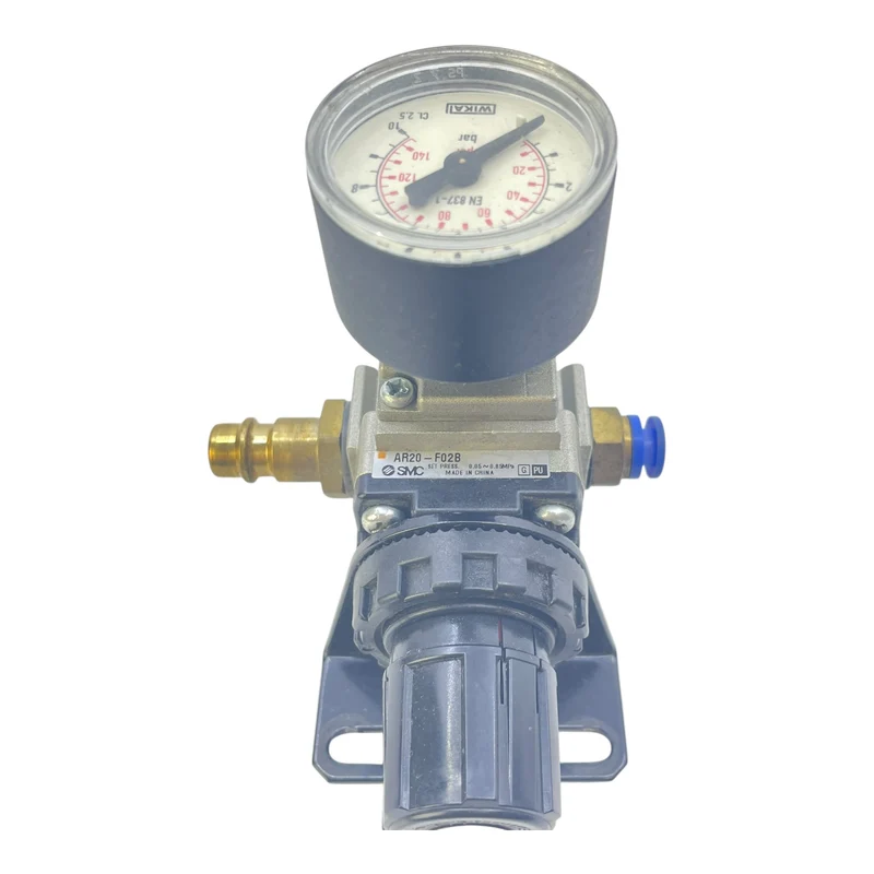 SMC AR20-F02B Druckregler für den industriellen Einsatz Druckregler Regler
