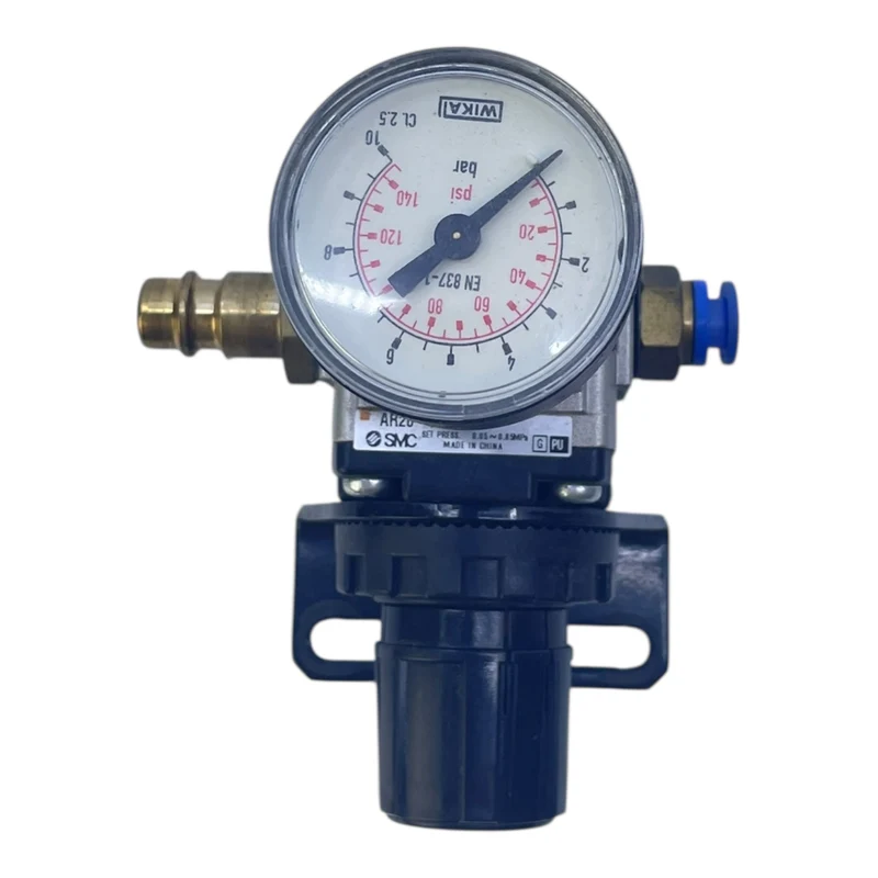 SMC AR20-F02B Druckregler für den industriellen Einsatz Druckregler Regler
