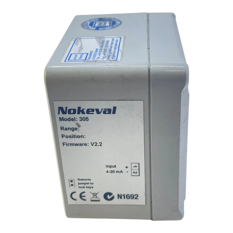Nokeval Temperaturregler 305 für den industriellen Einsatz Temperaturregler