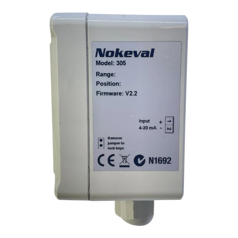 Nokeval 305 Regler für den industriellen Einsatz Nokeval 305 Regler