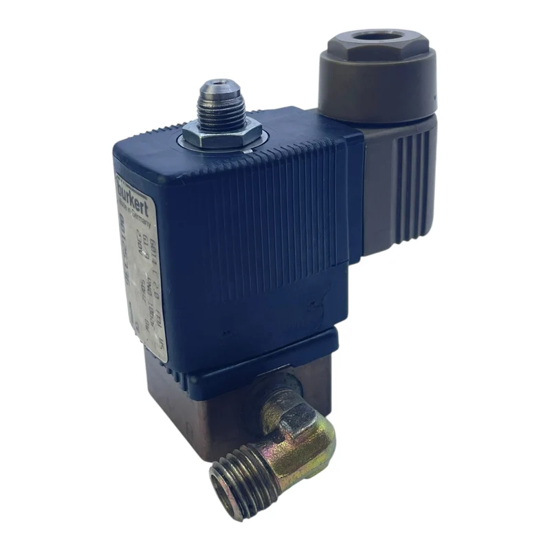 Burkert 00125336 Magnetventil 230V 50Hz 10bar für den industriellen Einsatz