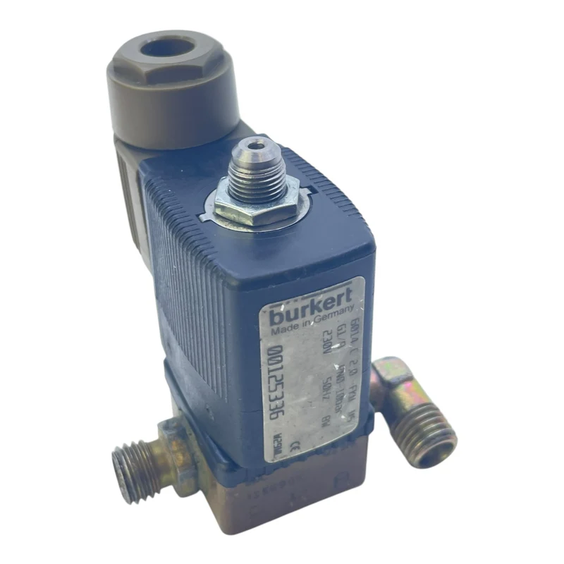 Burkert 00125336 Magnetventil 230V 50Hz 10bar für den industriellen Einsatz