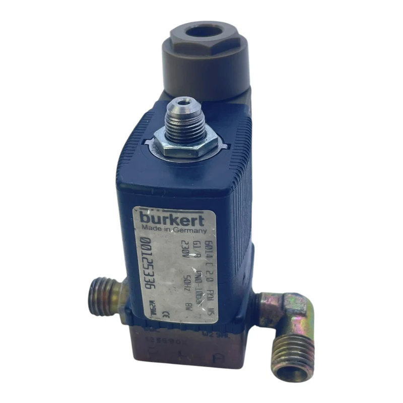 Burkert 00125336 Magnetventil 230V 50Hz 10bar für den industriellen Einsatz