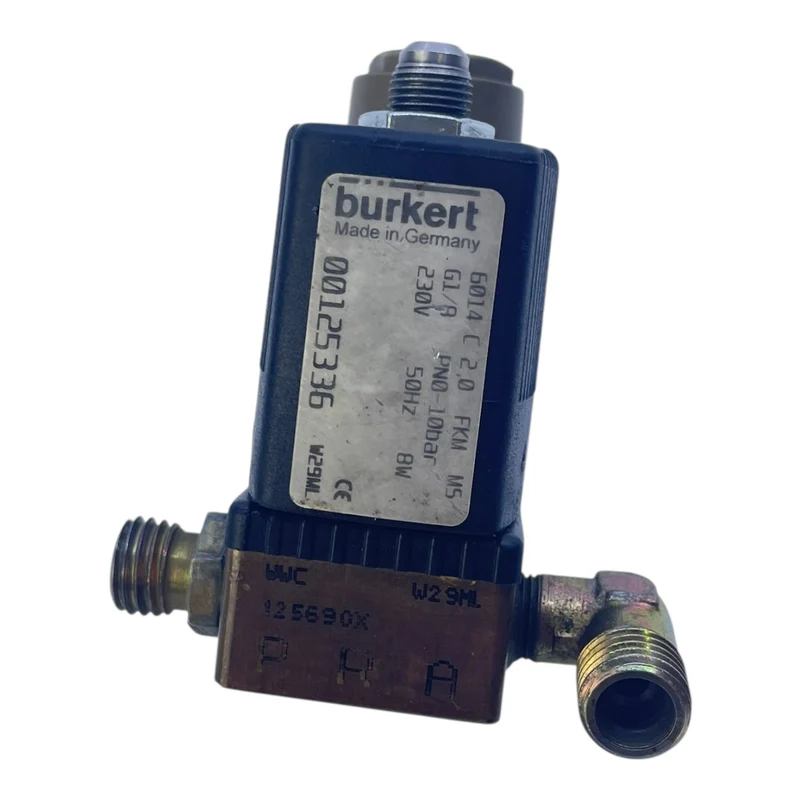 Burkert 00125336 Magnetventil 230V 50Hz 10bar für den industriellen Einsatz