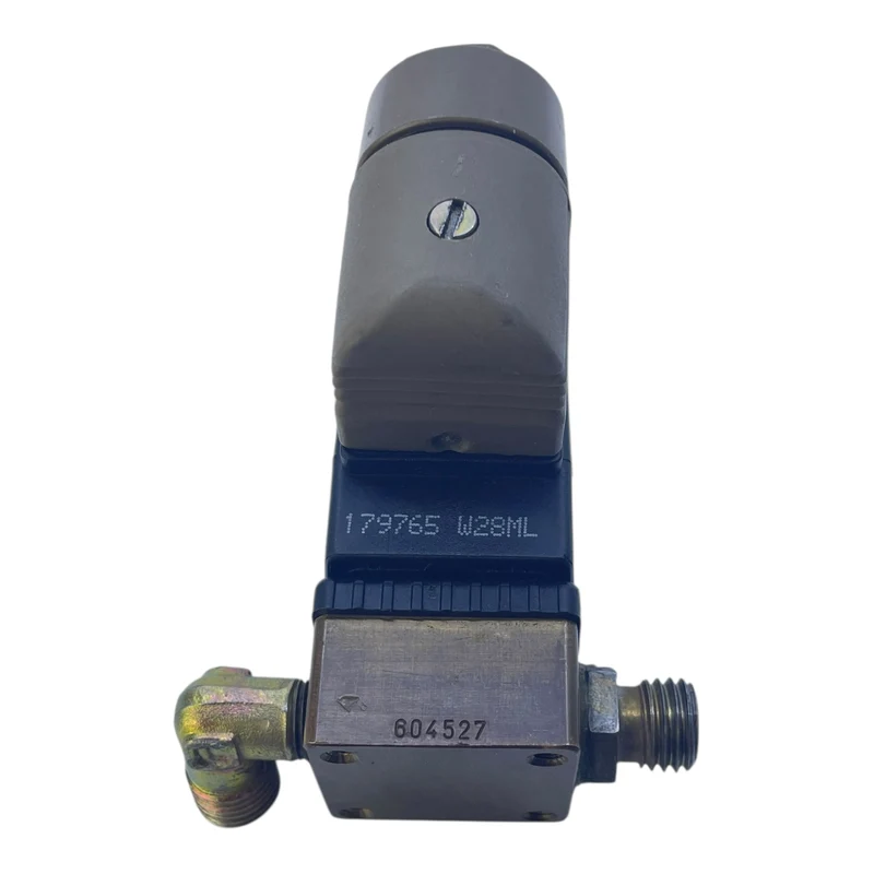 Burkert 00125336 Magnetventil 230V 50Hz 10bar für den industriellen Einsatz