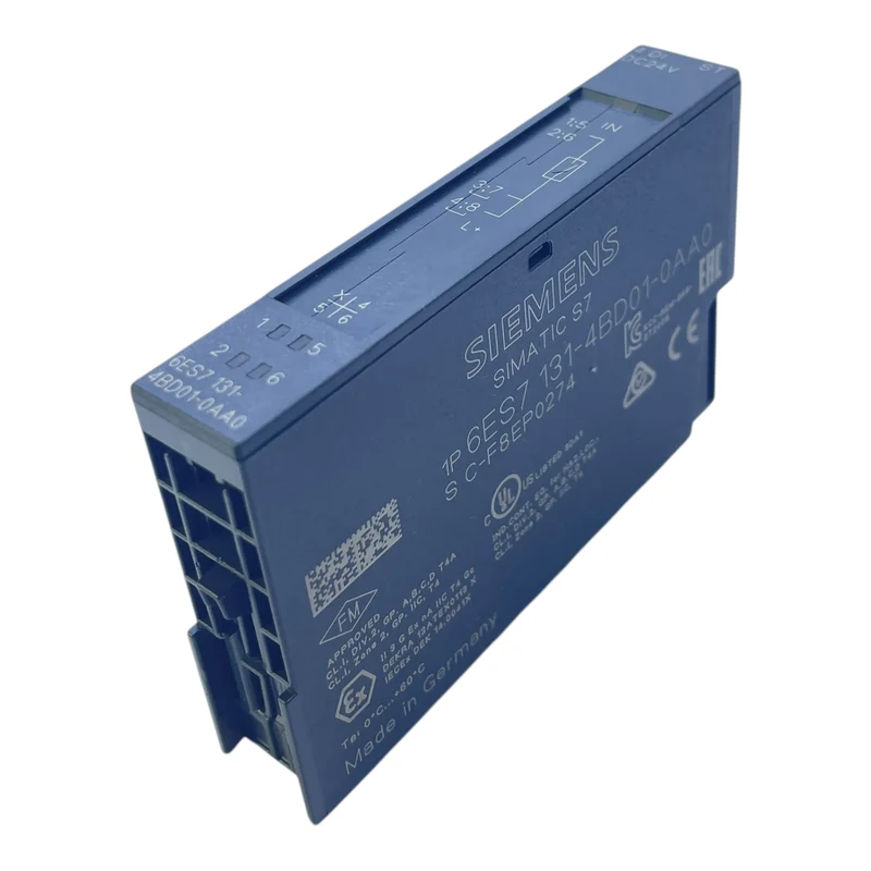Siemens 6ES7131-4BD01-0AA0 Elektronikmodul für den industriellen Einsatz Modul