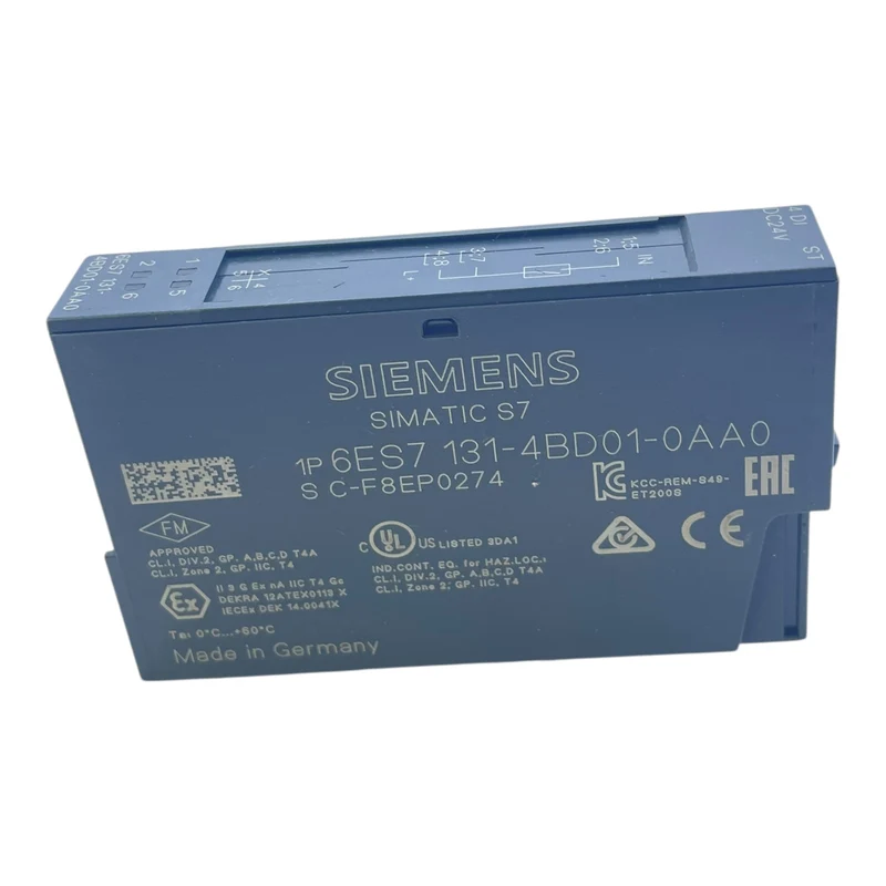 Siemens 6ES7131-4BD01-0AA0 Elektronikmodul für den industriellen Einsatz Modul