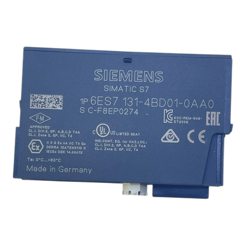 Siemens 6ES7131-4BD01-0AA0 Elektronikmodul für den industriellen Einsatz Modul
